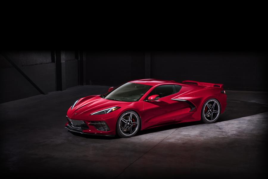  Chevrolet Corvette Stingray Z51 (C8) 2019 года  (NA) (фото 7 из 77)